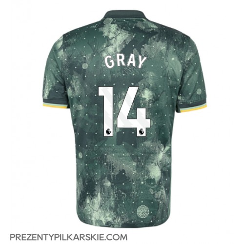 Stroje piłkarskie Tottenham Hotspur Archie Gray #14 Koszulka Trzeciej 2024-25 Krótki Rękaw